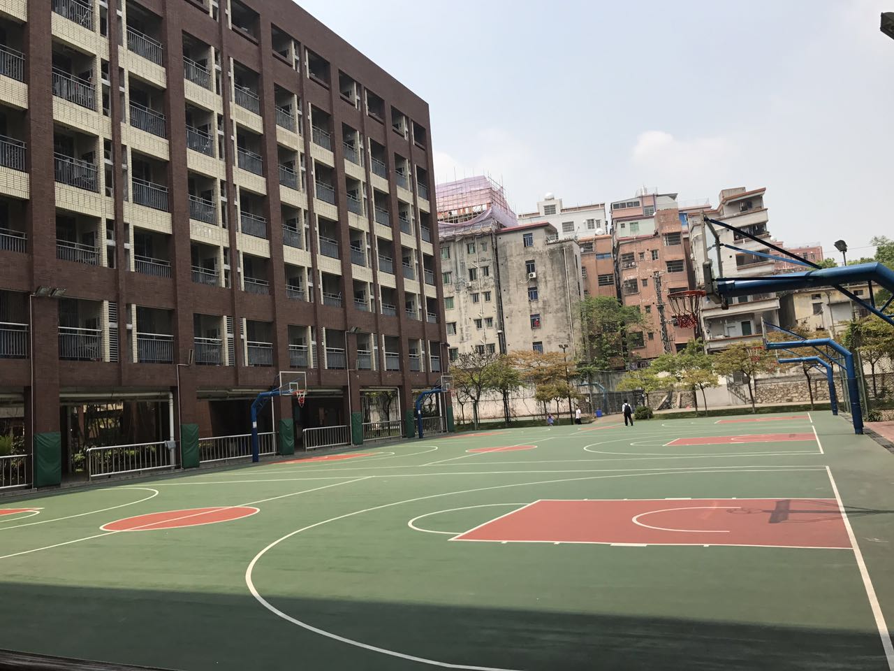 天河省实学校高清校园照片及校园开放日信息收集
