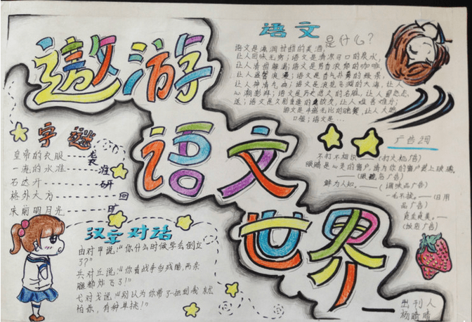 北京学而思1对1 小学教育 手抄报 > 正文       手抄报语文六年级!