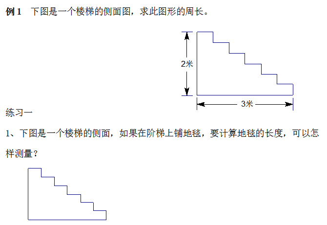 正方形周长公式