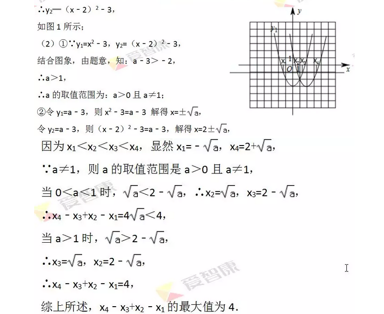 中考二次函数经典例题