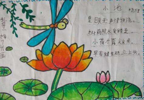 北京小学一年级非常简单手抄报