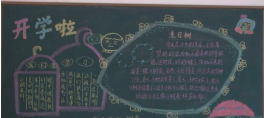 2020年秋季开学黑板报内容七年级