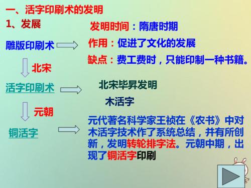 宋元时期的科技与中外交通思维导图