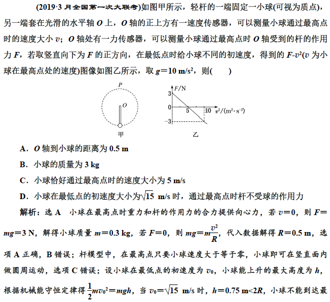 高中物理最常考查的难题(五)