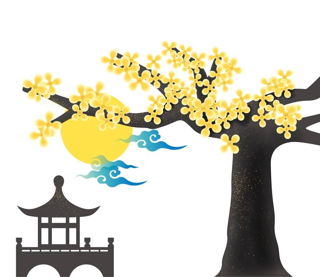 中秋节快乐的图片