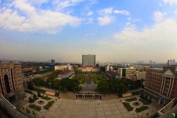 太原科技大学鸟瞰图图片