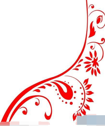 2018年国庆节手抄板花边简单又漂亮(3)