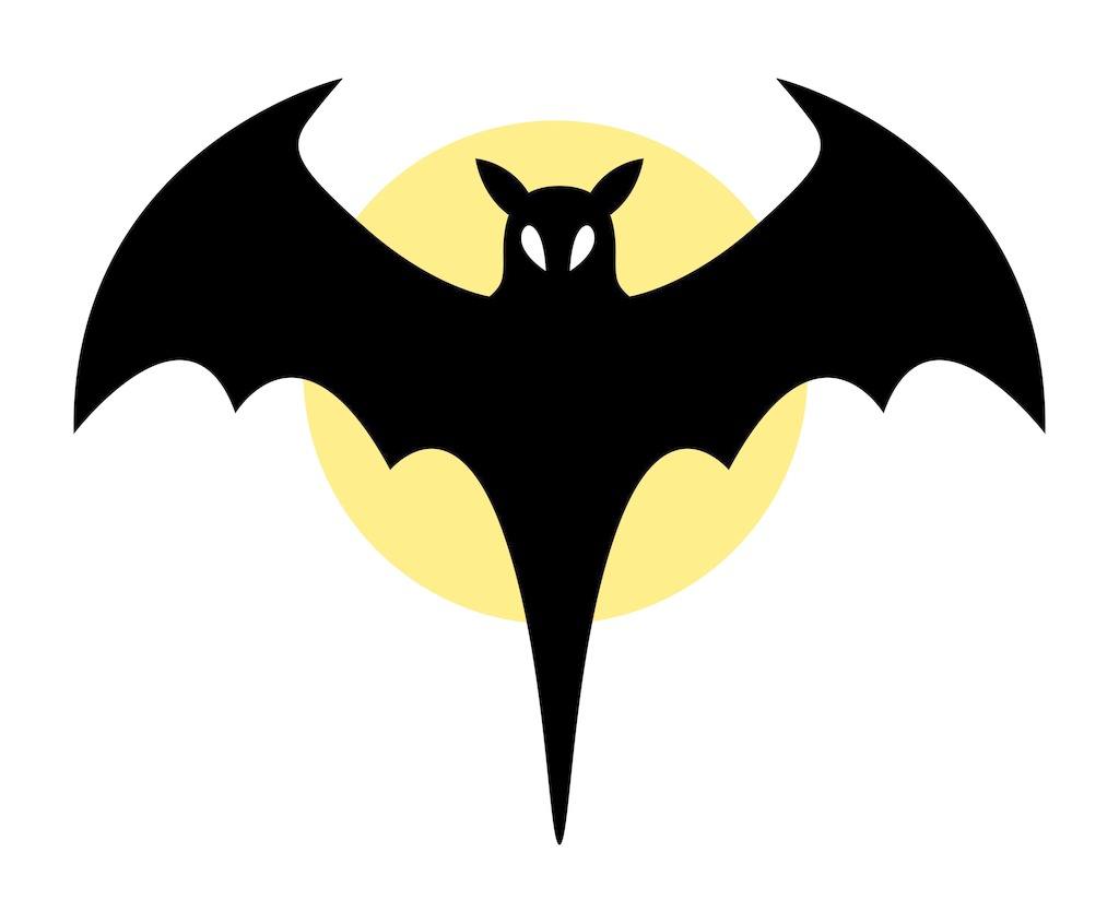 可爱的黑色蝙蝠图案插画插画图片素材_ID:429856827-Veer图库