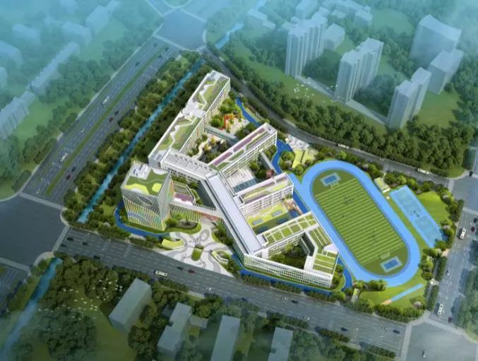 万分期待 杭州采荷实验新校区开建_学而思爱智康