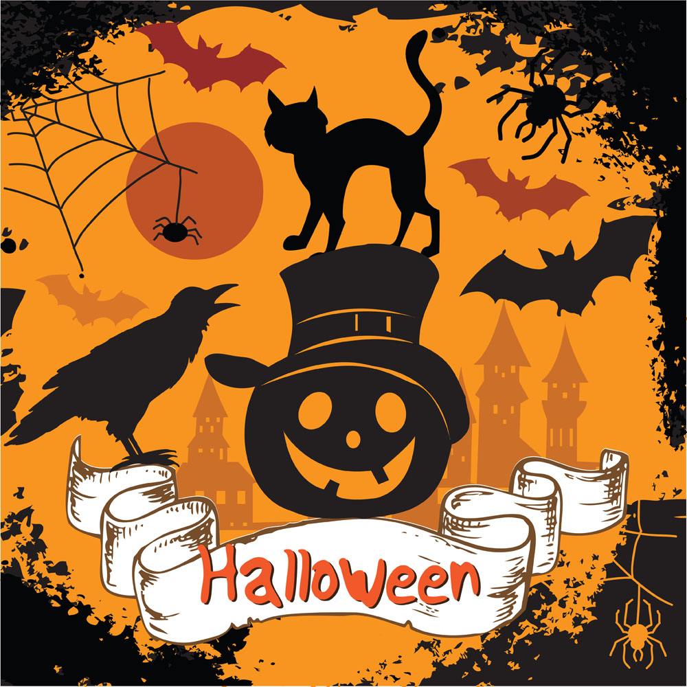 2019年万圣节图片大全动漫5张4