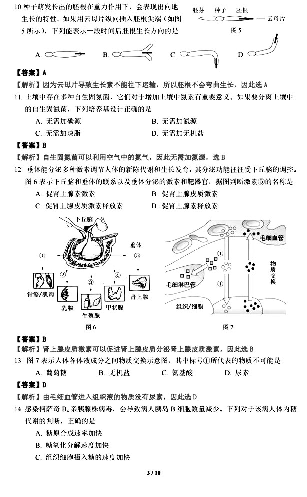 2020Ϻһģ⡢𰸡3ҳ