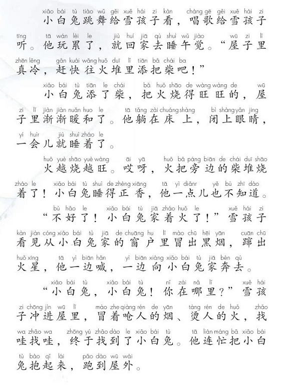 雪孩子简谱_滑雪歌简谱 电影 雪孩子 插曲 少儿曲谱 中国曲谱网(2)