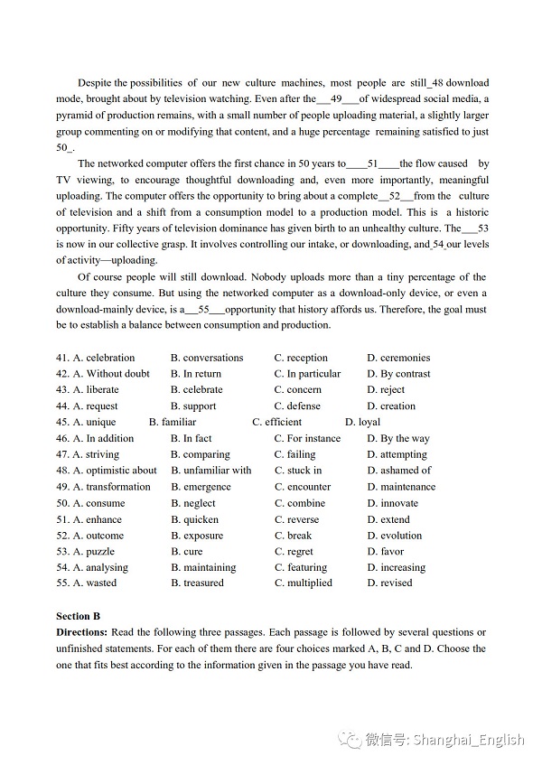 2020���Ϻ��ֶ���������һģӢ�������6ҳ