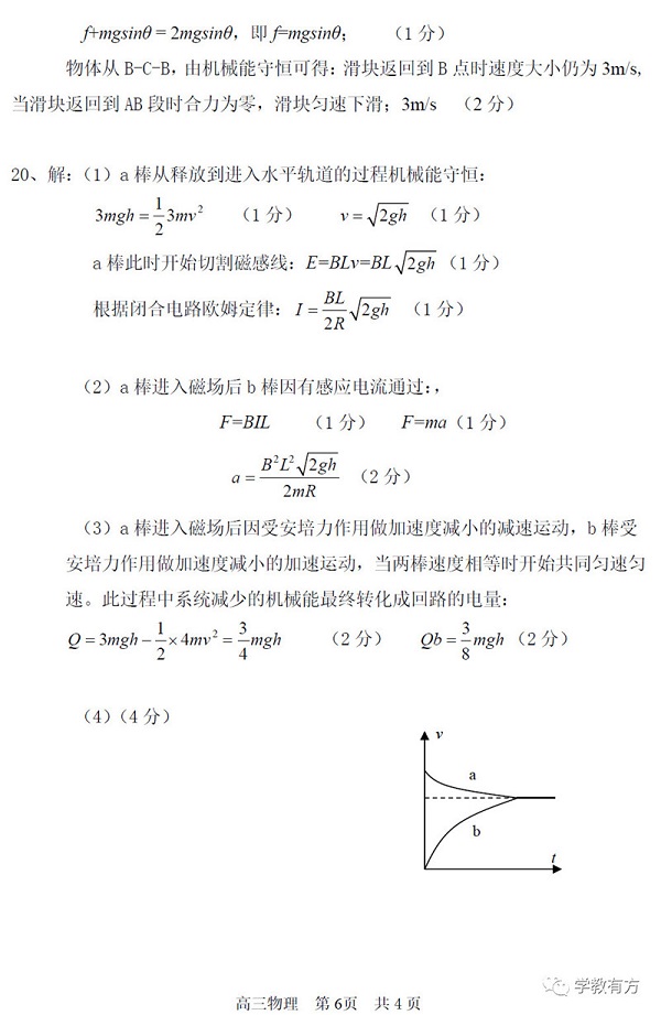 2020���Ϻ���ɽ������һģ������������