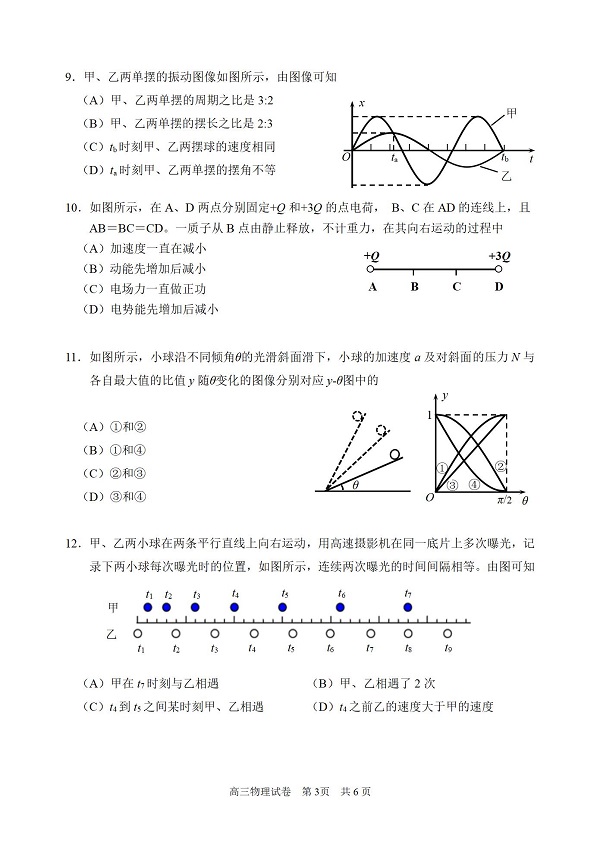 2020���Ϻ��ֶ���������һģ���������3ҳ