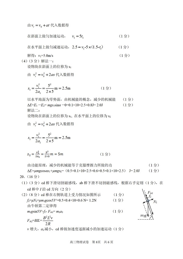 2020���Ϻ��ֶ���������һģ���������ۺ����2