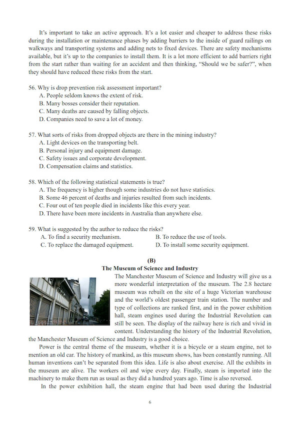 2019����������ģӢ�����⼰��6