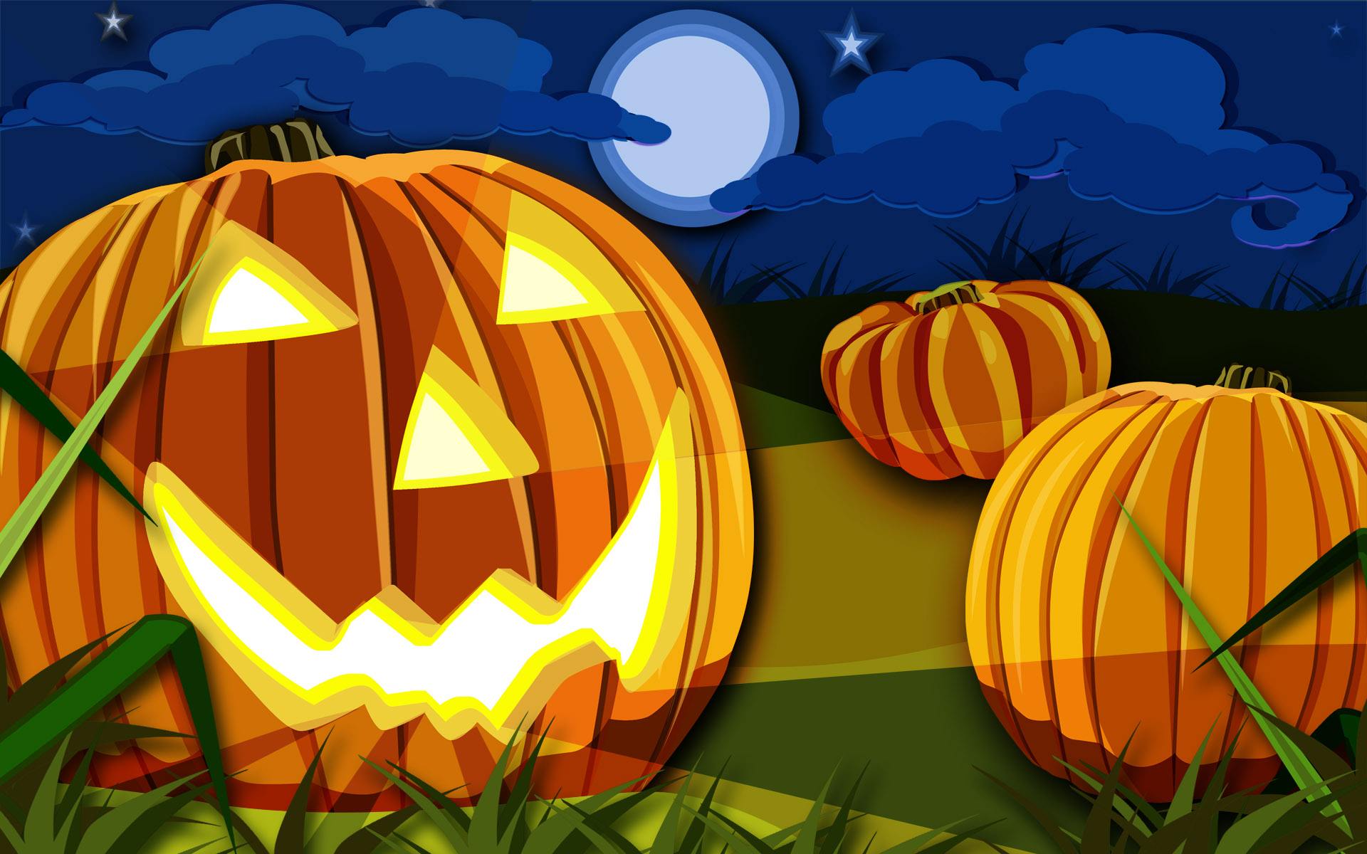 2020年万圣节图片大全南瓜5张