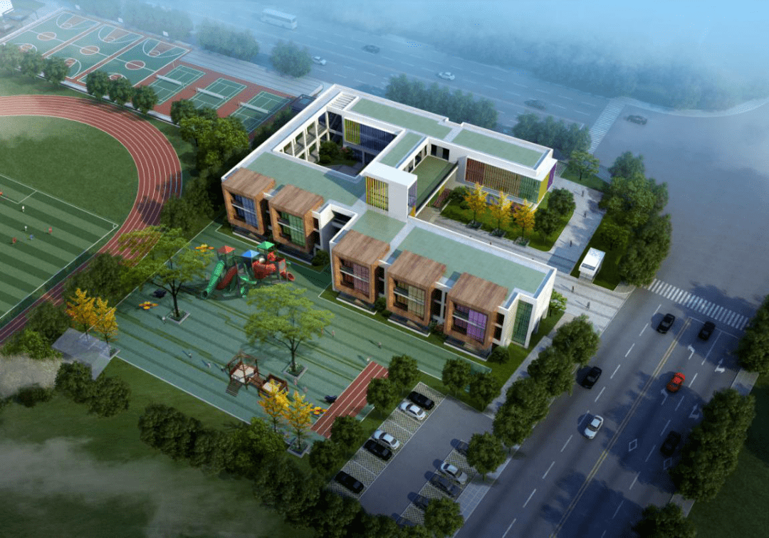 预计今年9月即将竣工或投用的学校,来看看有家附近的吗?(4)