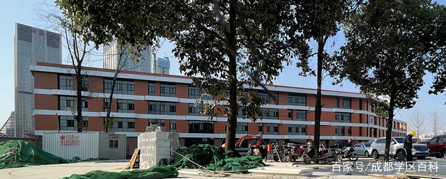 金融城小学即将完工(4)_成都学而思1对1